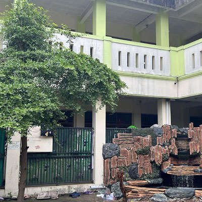 Lingkungan Belajar yang Asri & Aman