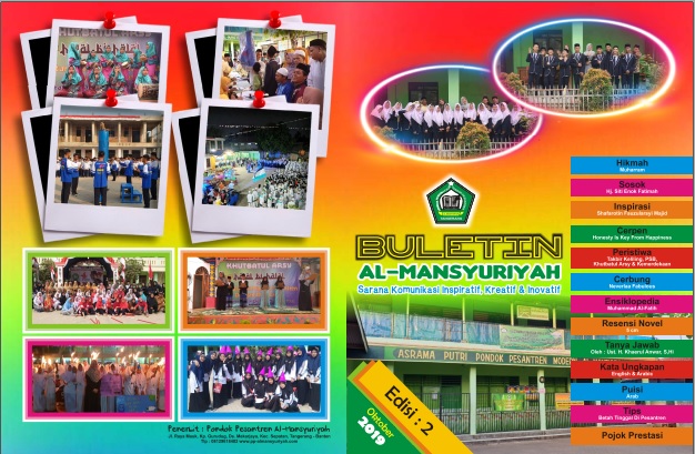 Buletin Al Mansyuriyah Edisi ke-2 Oktober 2019