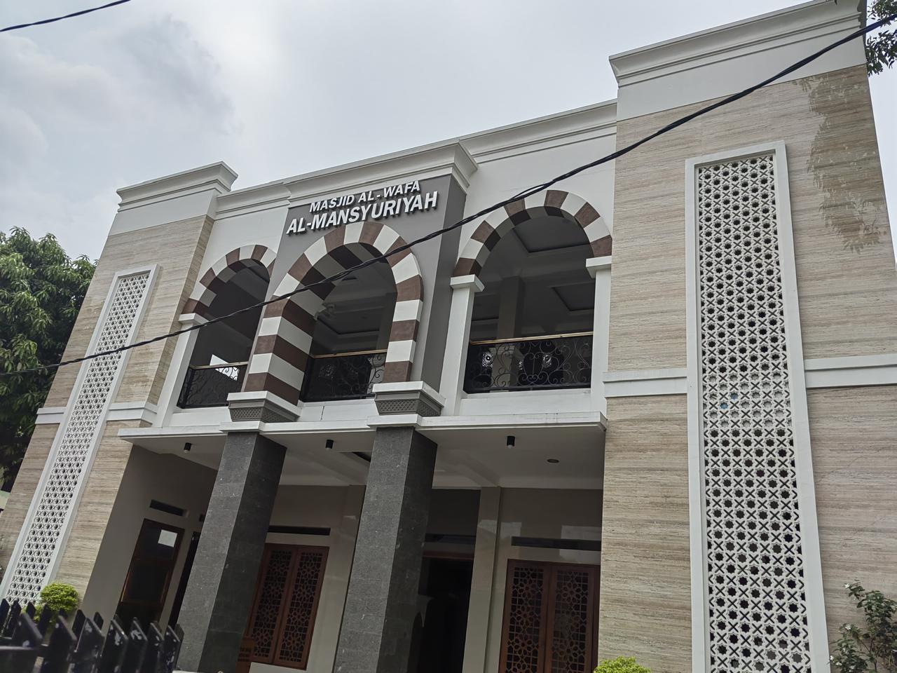 Masjid Al Wafa Al Mansyuriyah