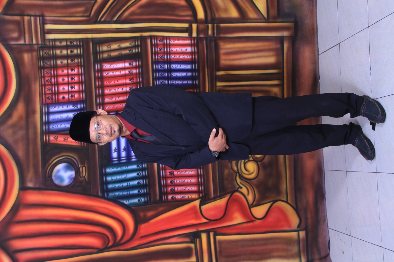 UST. TAUFIK HIDAYAT, S.Pd.I