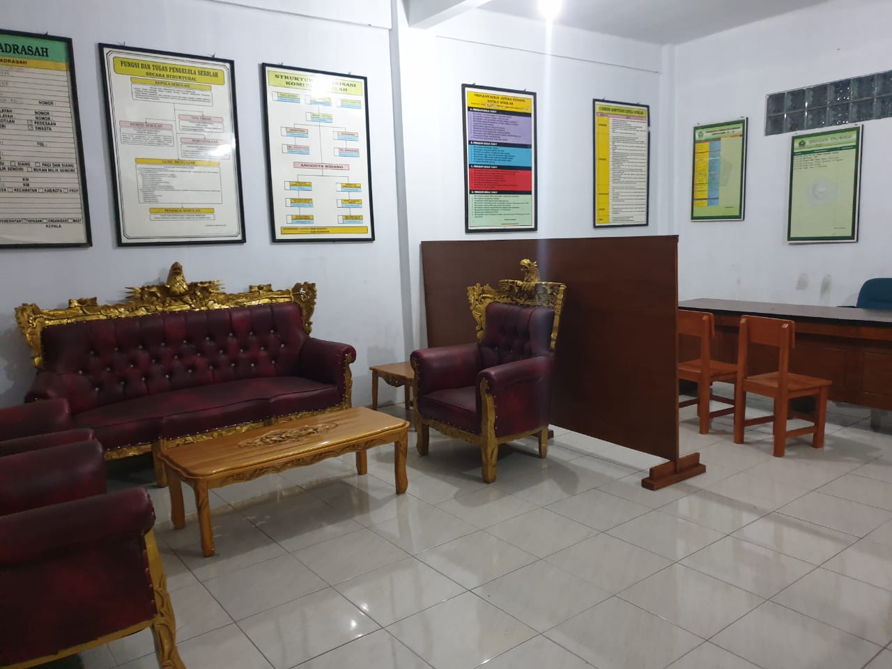 RUANG KEPALA MADRASAH