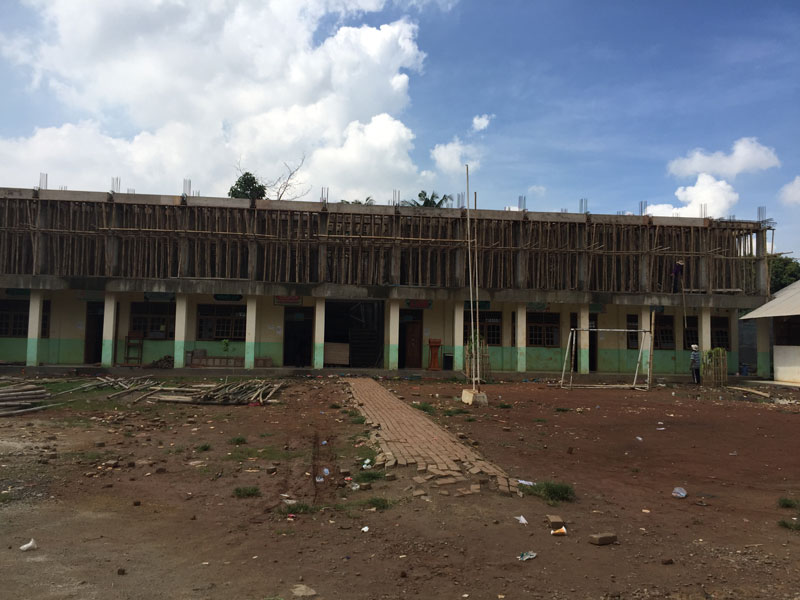 Pembangunan Gedung Baru